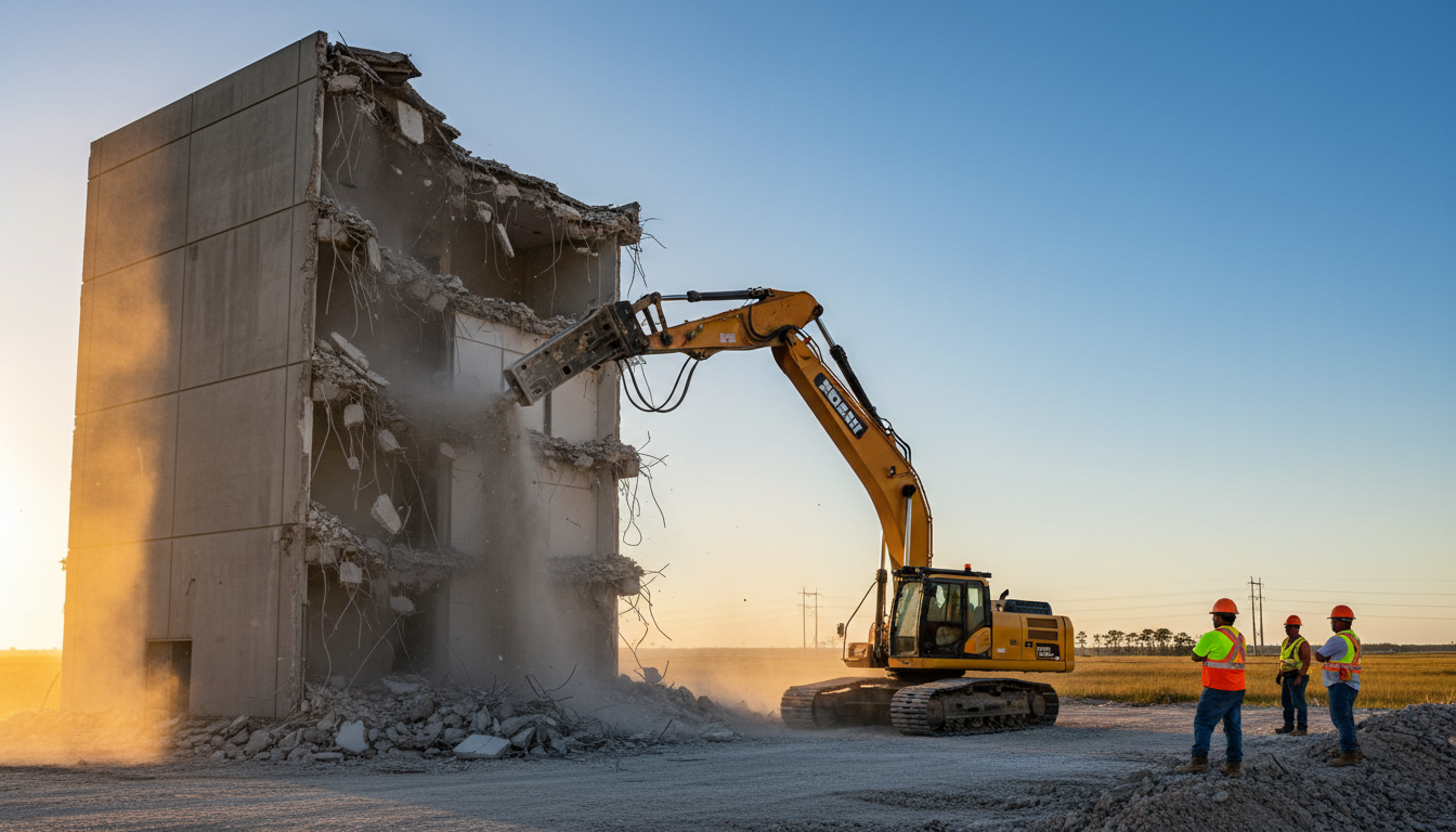 How Much Does Demolition Cost in Louisiana? A Complete Pricing Guide