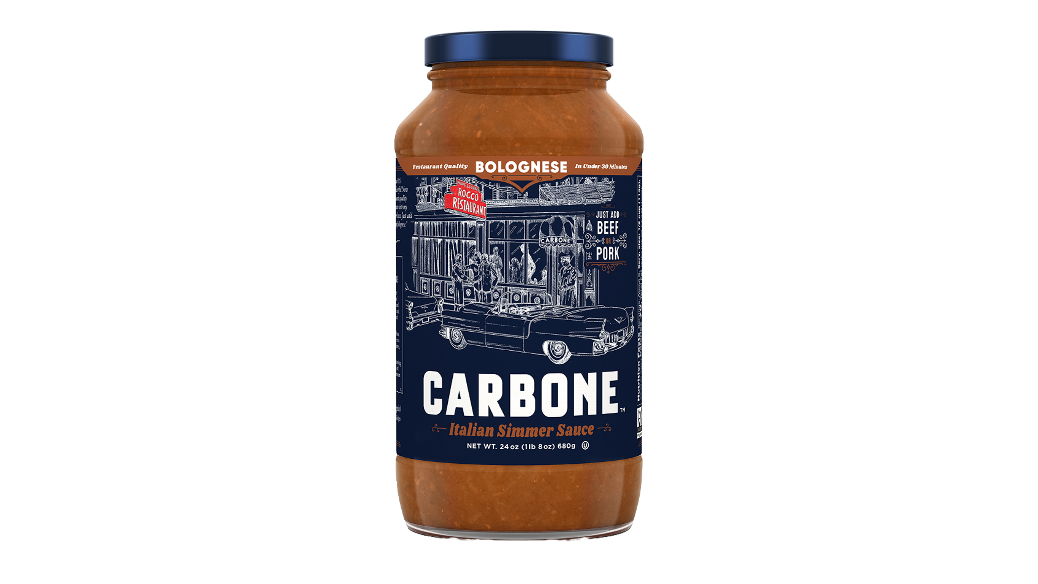 Carbone Bolognese Simmer Sauce — product image