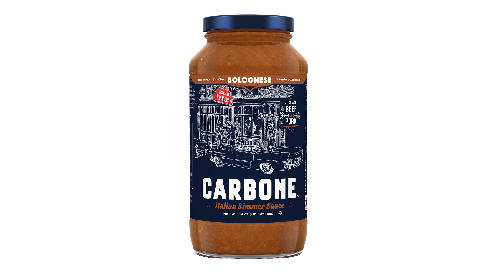 Carbone Bolognese Simmer Sauce — product image