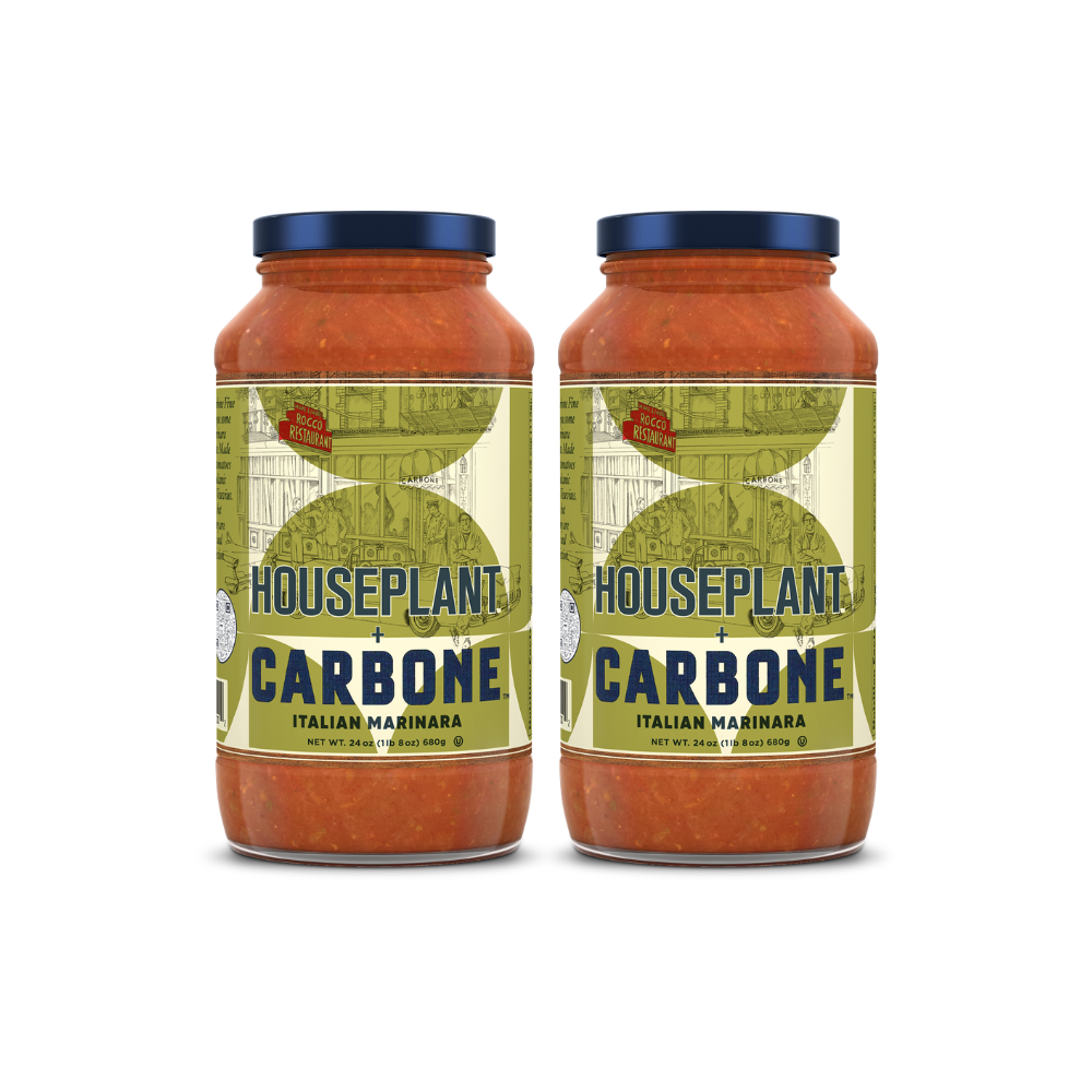 Carbone Fine Food x Houseplant | Marinara Two-Pack Pasta Sauce