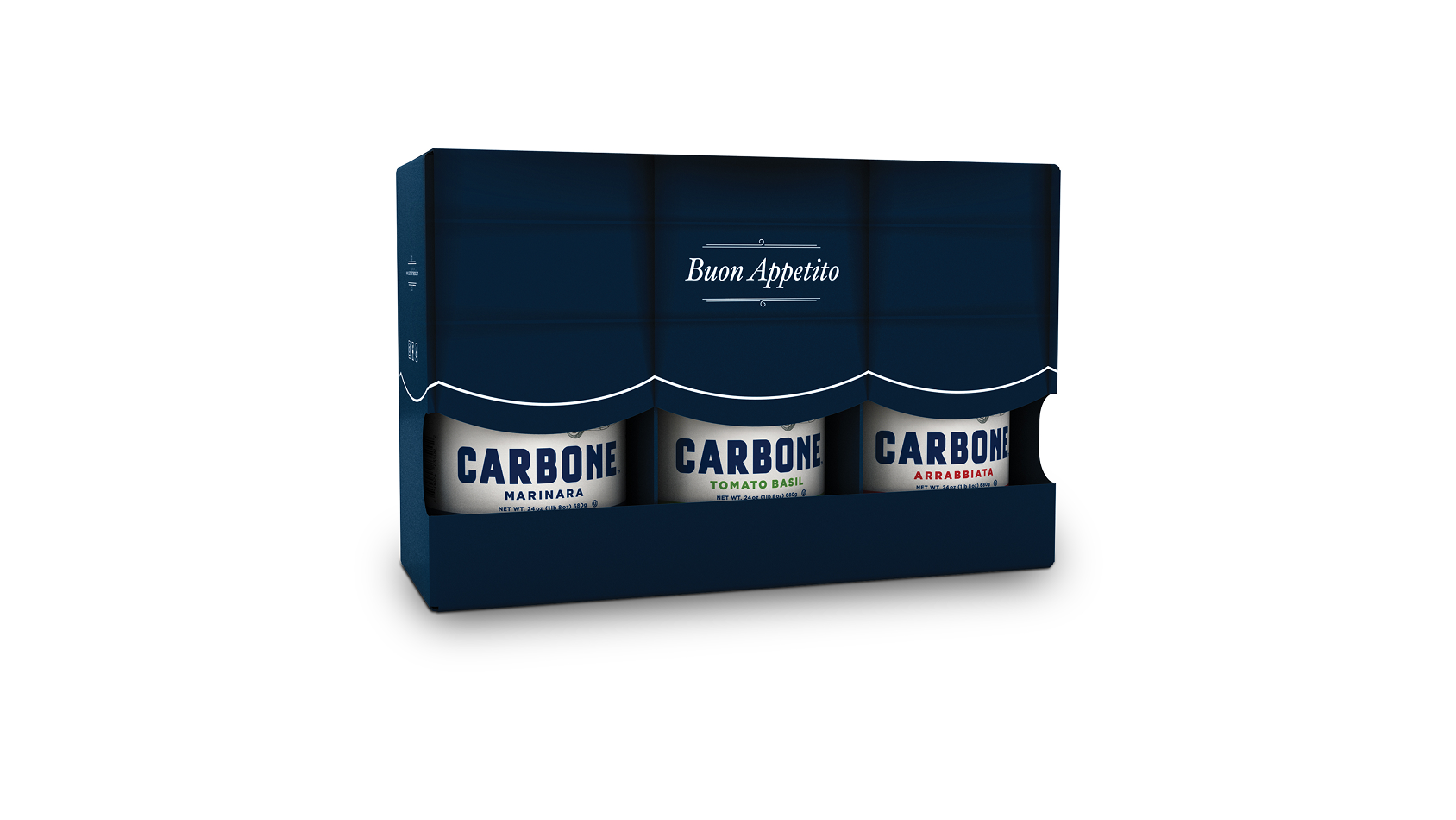3CT Variety Gift Set Pasta Sauce | Carbone Fine Food