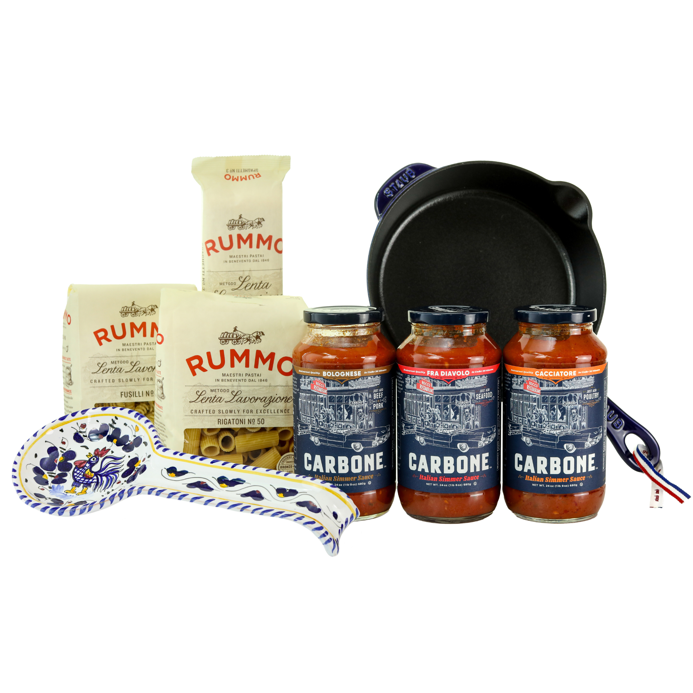 Carbone Simmer Sauce Gift Set | 8-Piece Gift Set | Carbone Fine Food