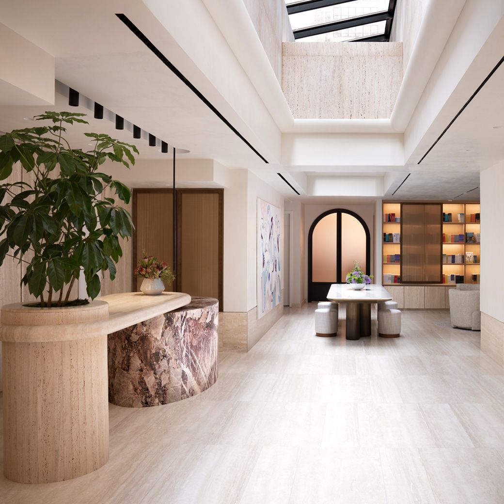 Atria Institute Reception