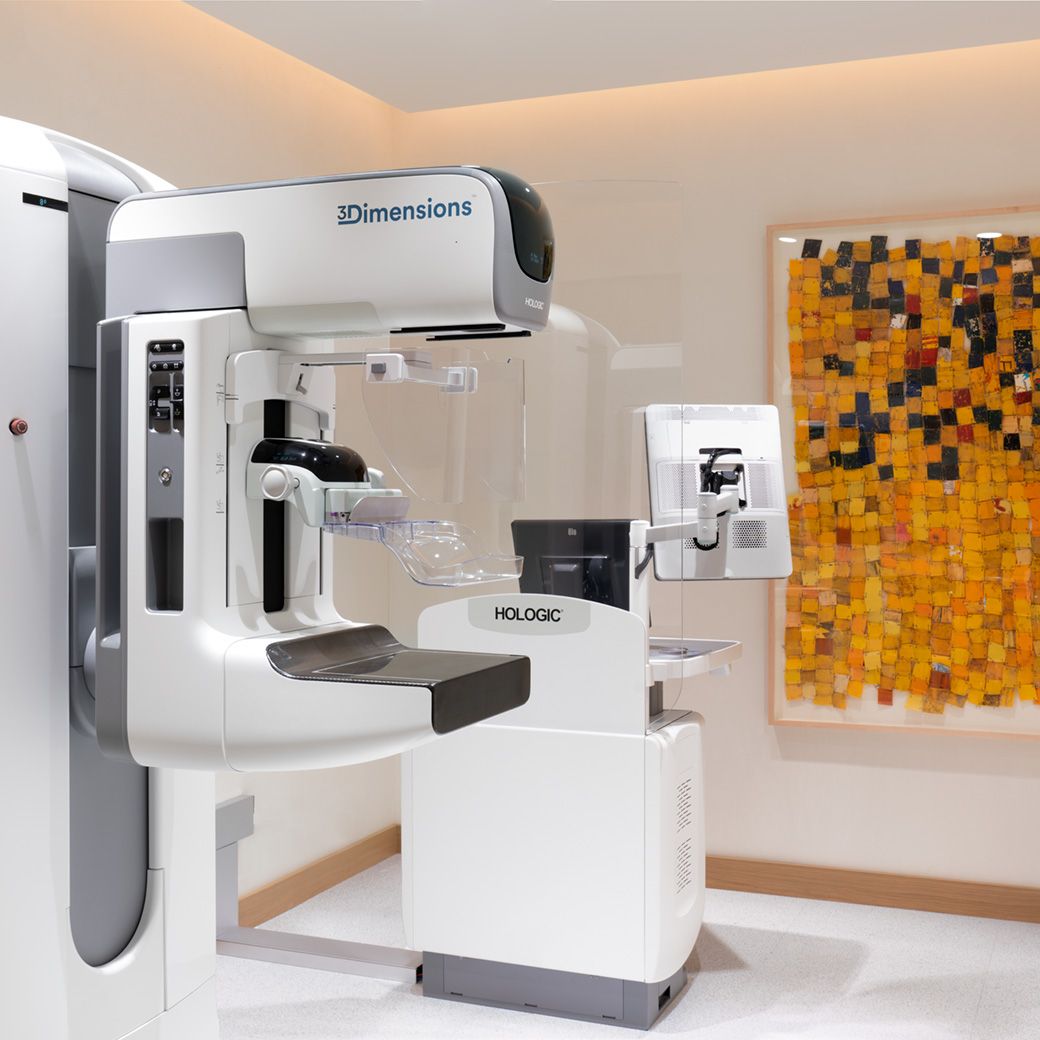 Atria Institute Mammogram Suite