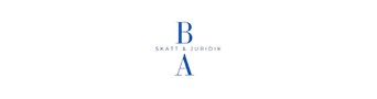 B A SKATT & JURIDIK logo