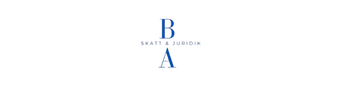 B A SKATT & JURIDIK logo