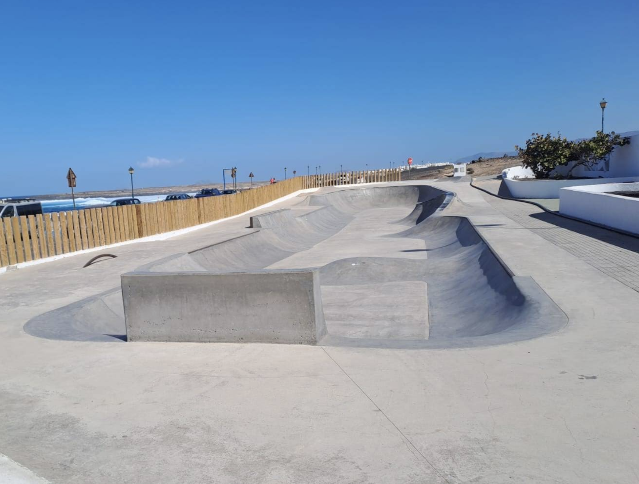 Skatepark Bowl La Santa