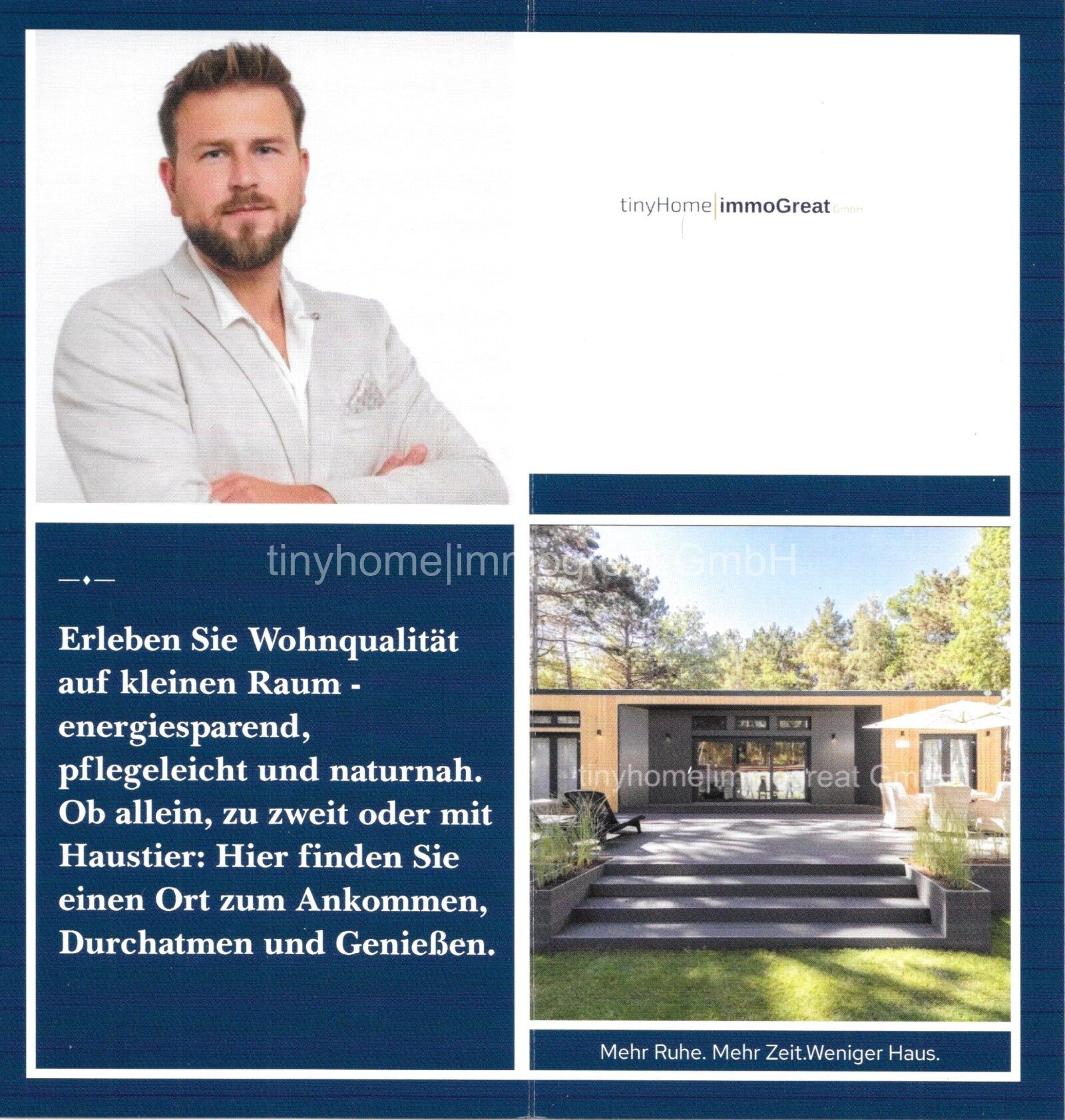 Tinyhome Immogreat Franchise
