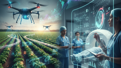 IA em Setores Tradicionais: O Guia Definitivo da Inovação