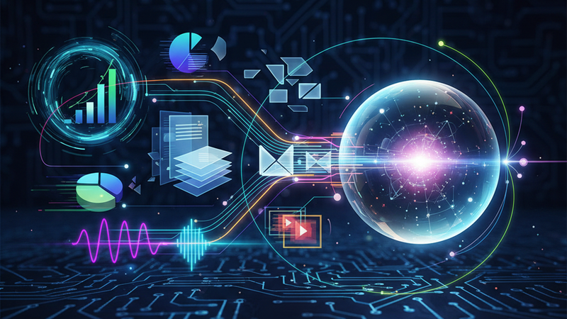Por que o RAG Multimodal é o futuro da Inteligência de Negócios