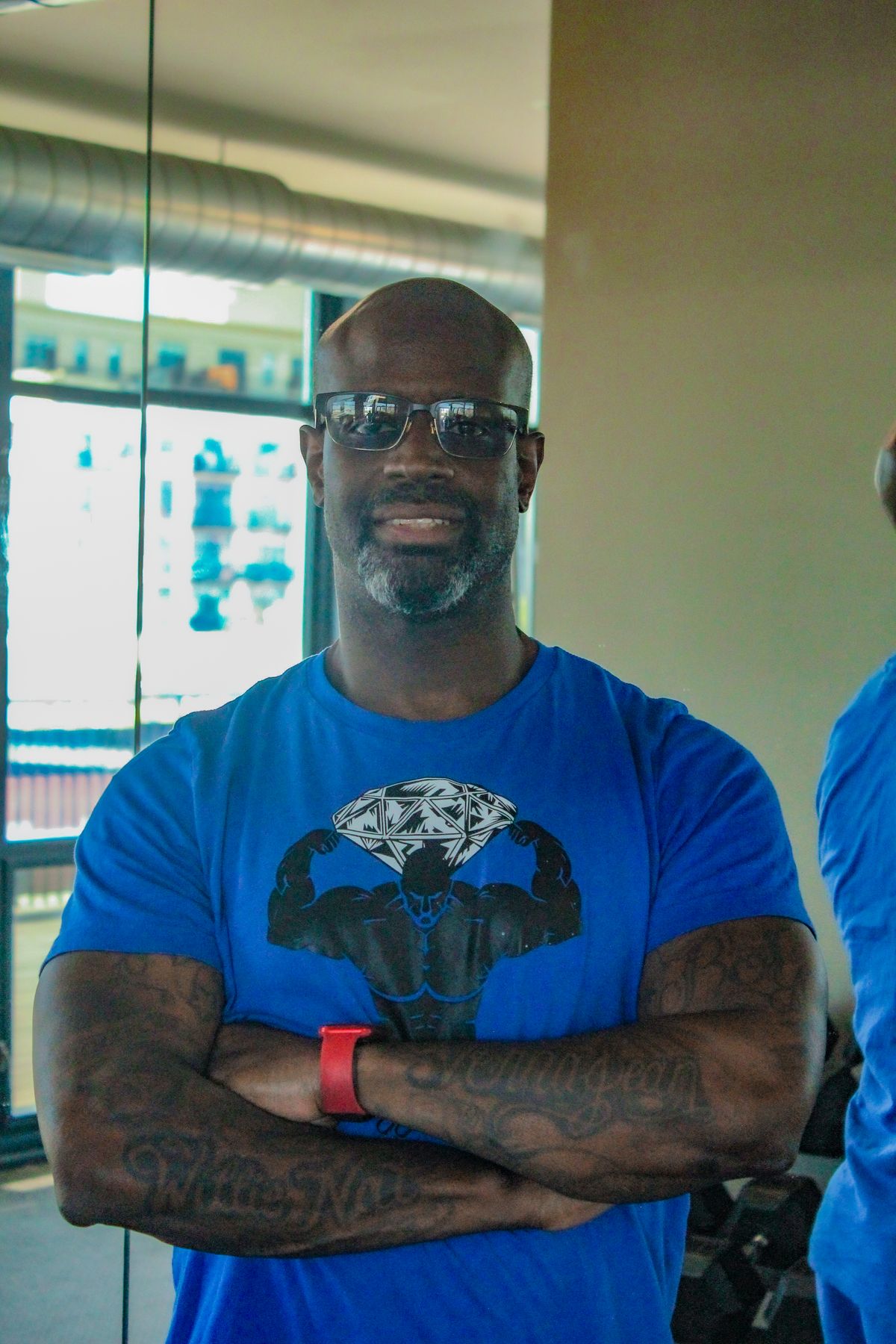 Coach Snugg leading personal training in Chicago