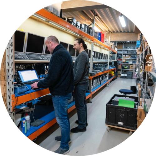 Marketing platform analytics dashboard screenshot