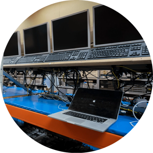 Marketing platform analytics dashboard screenshot