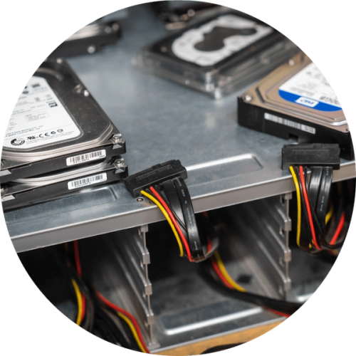 Marketing platform analytics dashboard screenshot