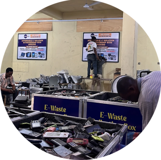 Marketing platform analytics dashboard screenshot