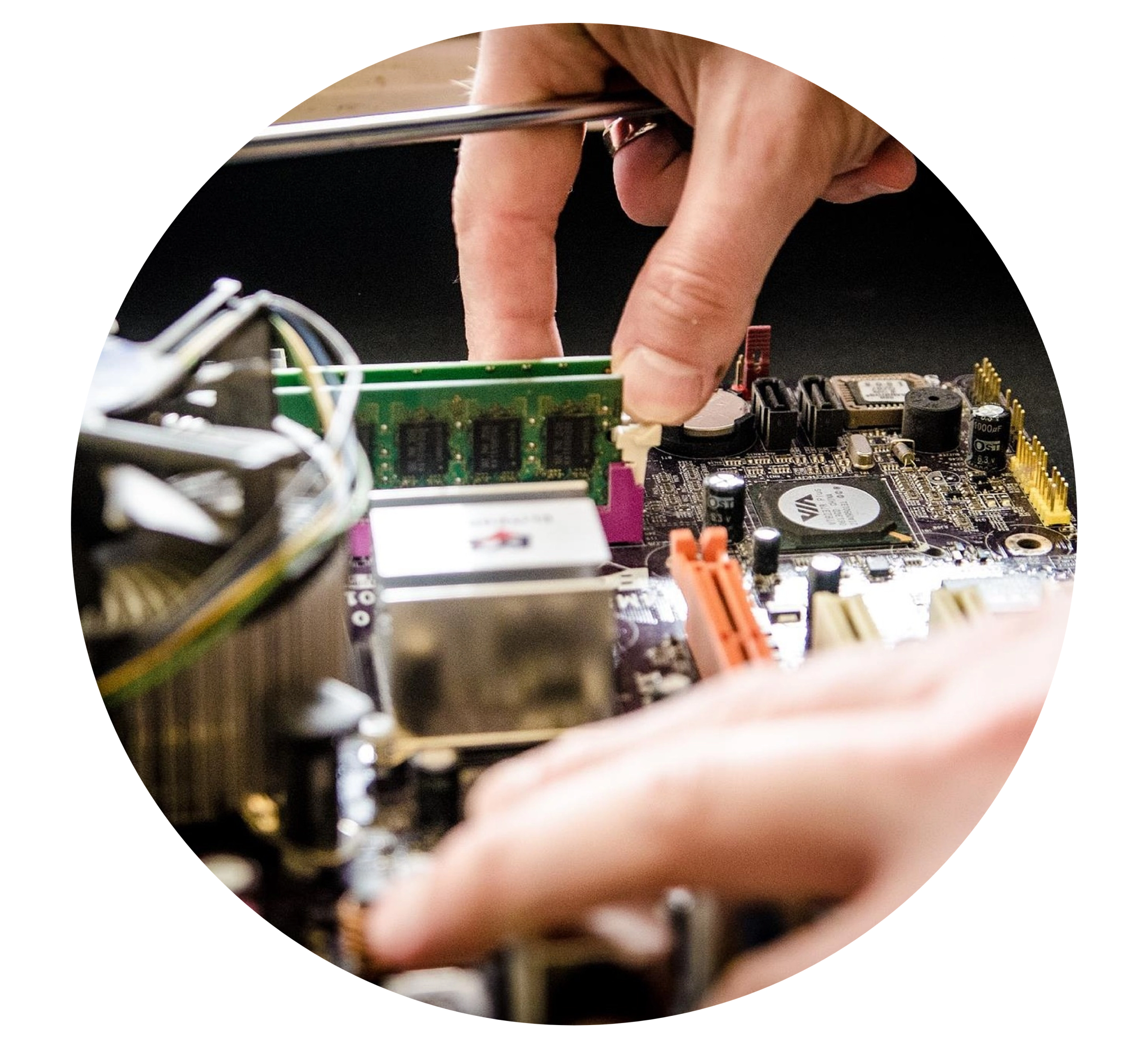 Marketing platform analytics dashboard screenshot