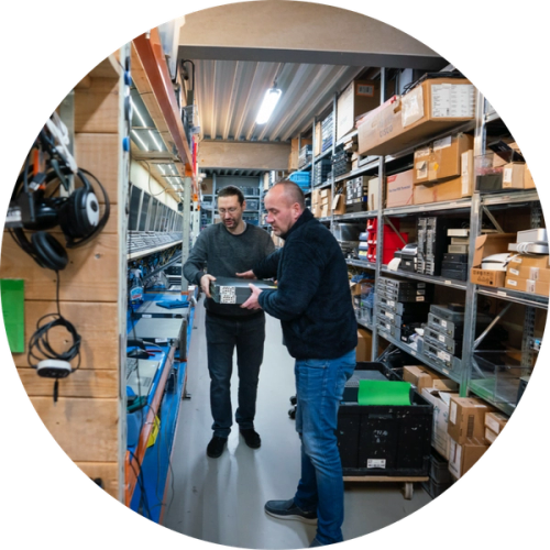 Marketing platform analytics dashboard screenshot