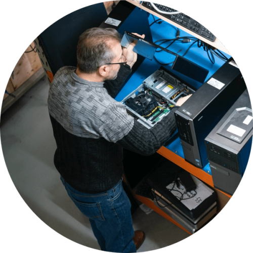 Marketing platform analytics dashboard screenshot