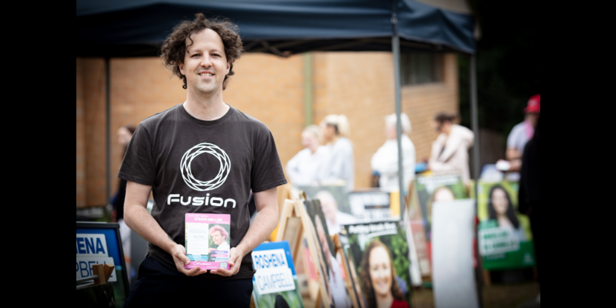 Fusion Party Victoria is going for state registration