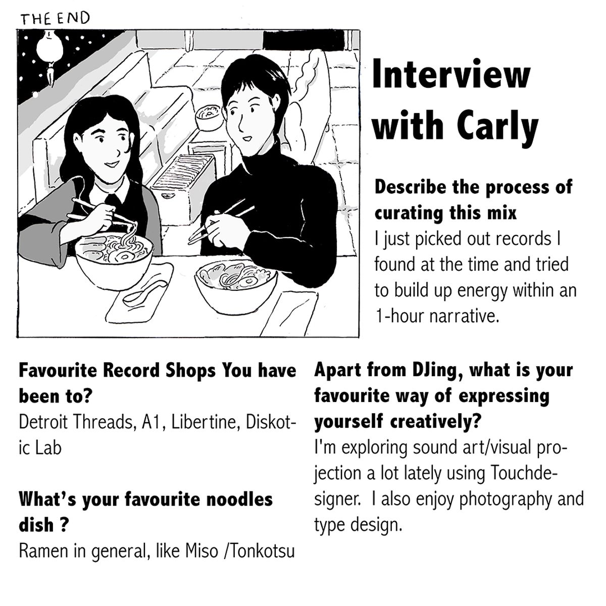 Interview with Carly, the DJ
