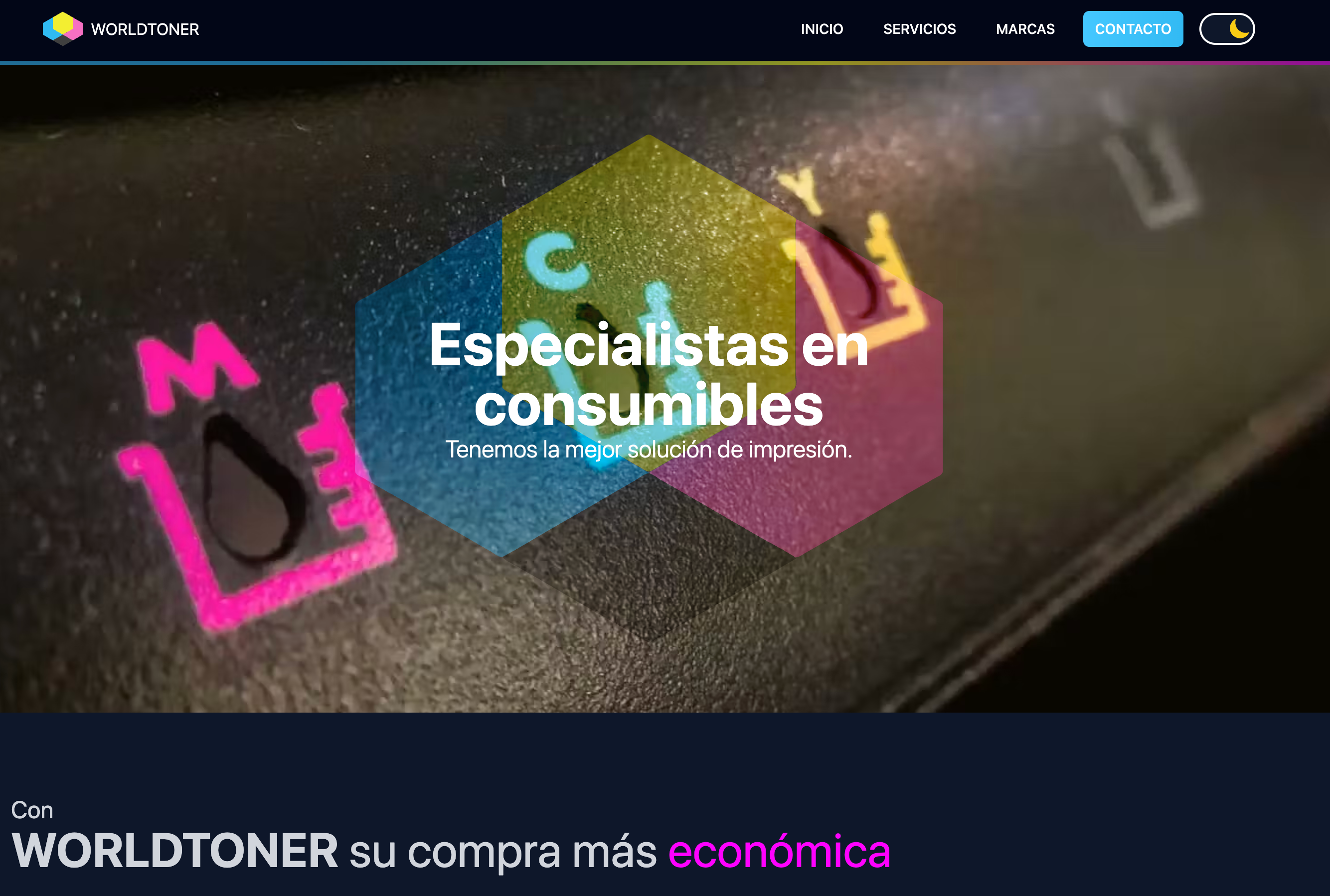 Renovando la presencia digital de una empresa de tóners y suministros de oficina 1