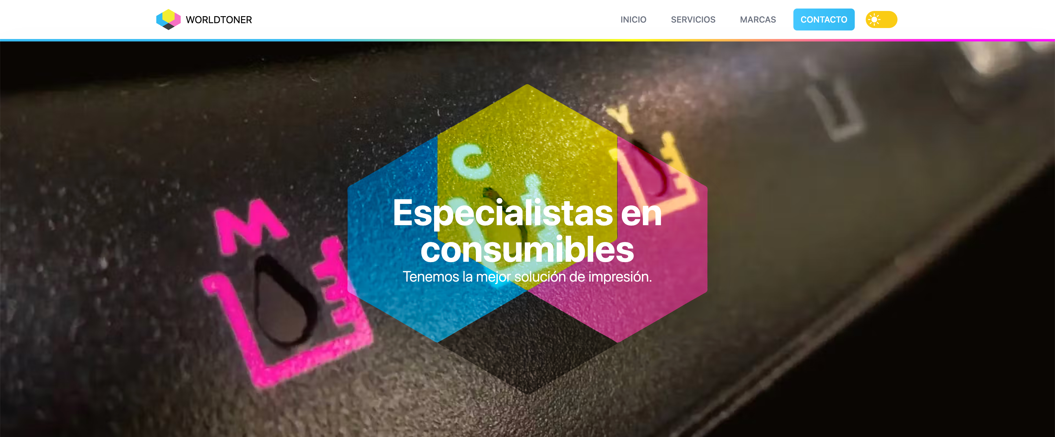 Renovando la presencia digital de una empresa de tóners y suministros de oficina