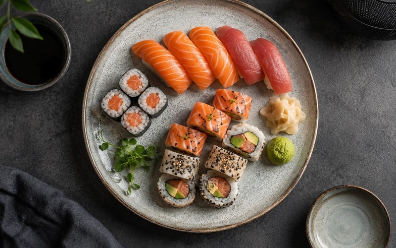 Sushi z klasa