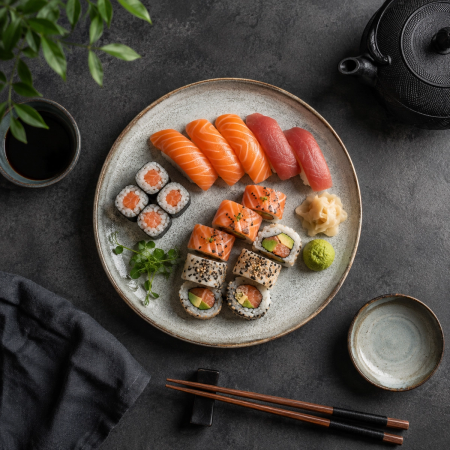 Sushi z klasa