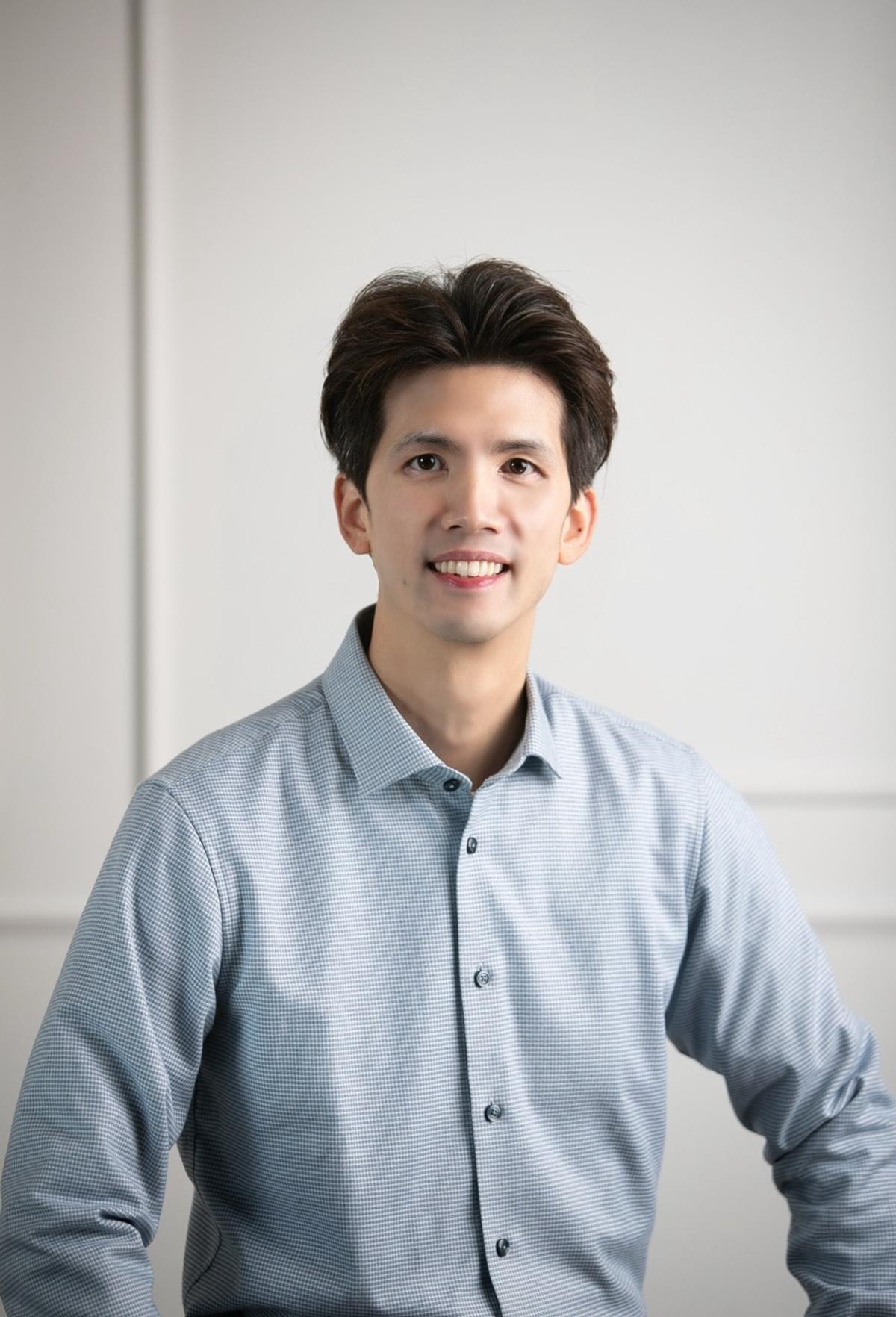 Kevin Liu, founder and audiologist