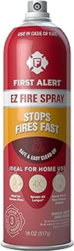 EZ Fire Spray Extinguishing Aerosol (AF400)