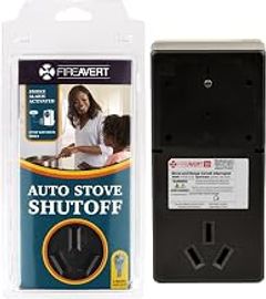 Electric Auto Stove Shut-Off Device 