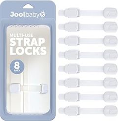 Multi-Use Strap Locks (8-Pack)