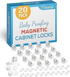 Magnetic Cabinet Locks (Multipack)