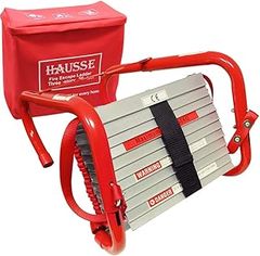 Retractable 3-Story Fire Escape Ladder (25 ft)