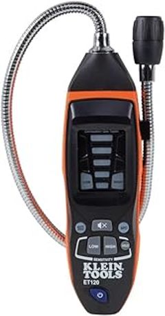 Portable gas leak sniffer