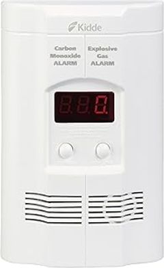 Carbon Monoxide + Explosive Gas, Natural Gas & Propane Alarm