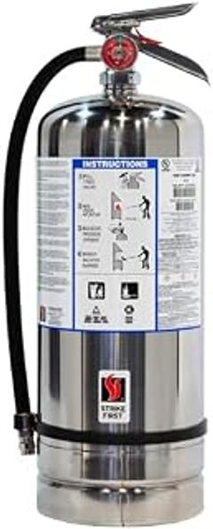 Strike First SF-6LK 6 Liter Wet Chemical Class A K Fire Extinguisher