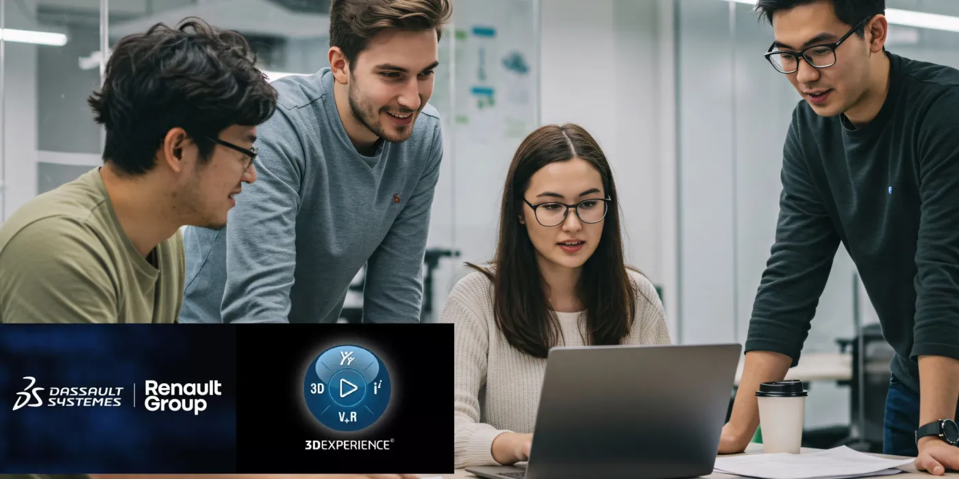 Quand les outils métiers deviennent un terrain de jeu : enquête immersive au cœur de l’innovation Renault x Dassault Systèmes