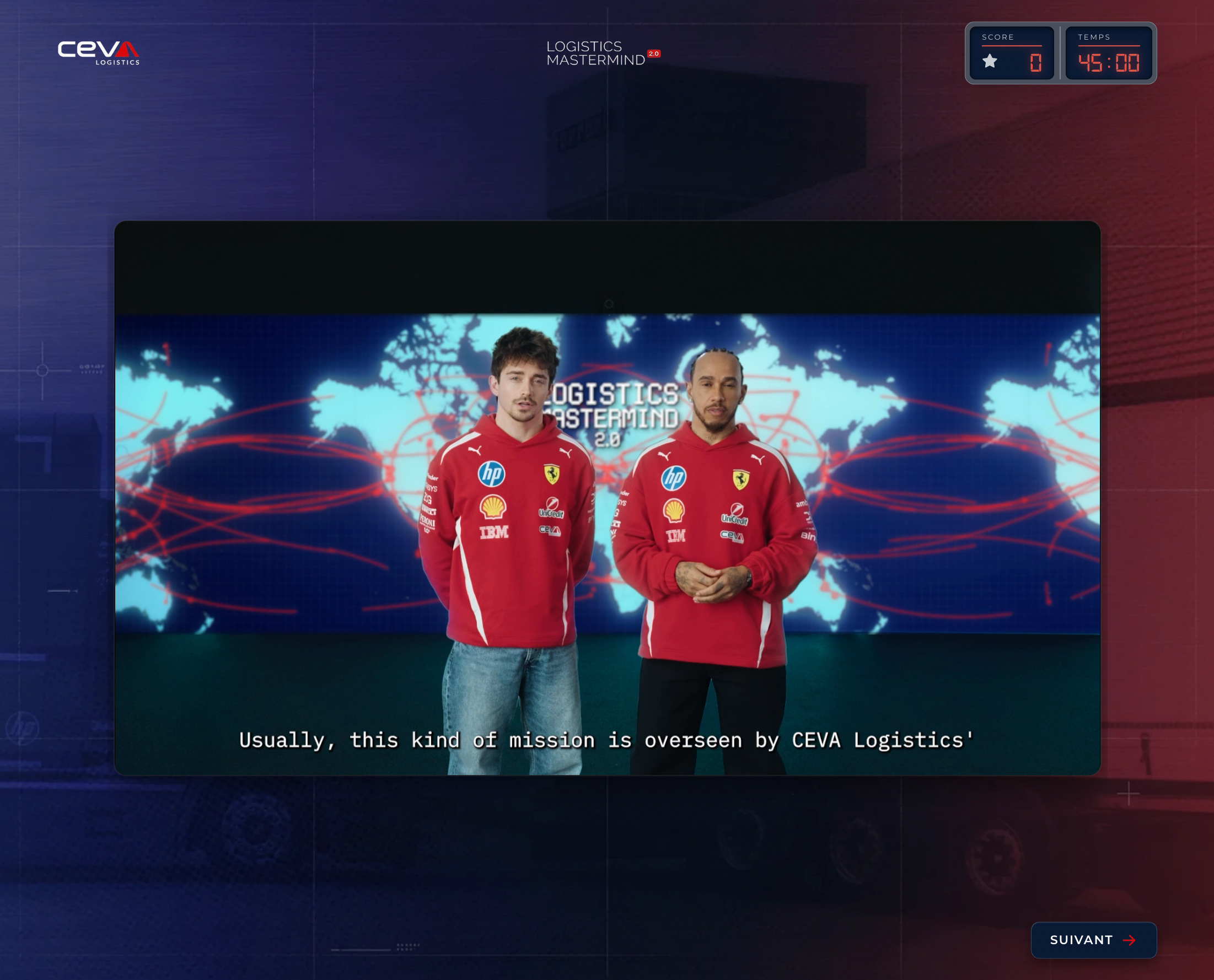 Etude de cas : Comment CEVA Logistics transforme la logistique en expérience de marque grâce à la gamification