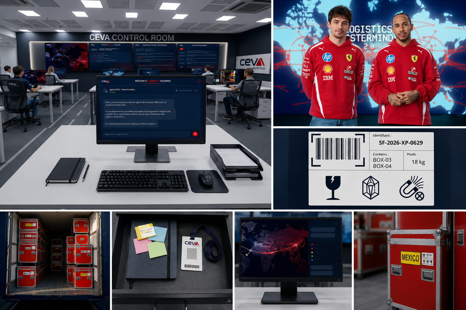 Etude de cas : Comment CEVA Logistics transforme la logistique en expérience de marque grâce à la gamification