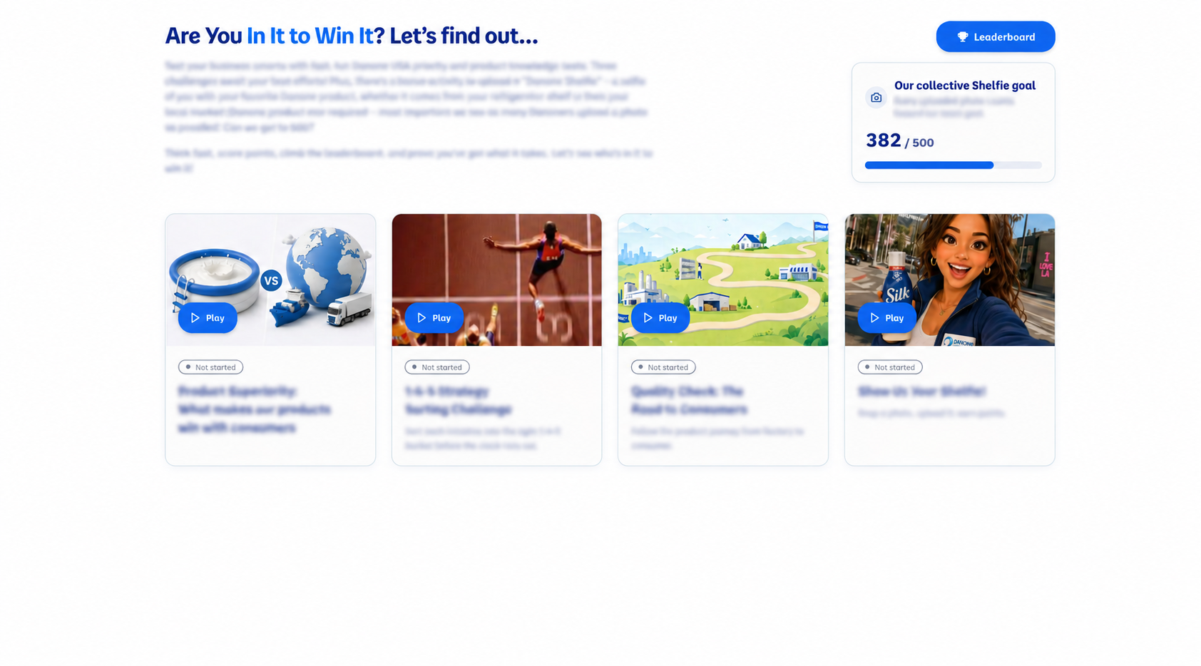 Etude de cas :Comment Danone US a mobilisé ses collaborateurs grâce à un Business Game digital sur mesure