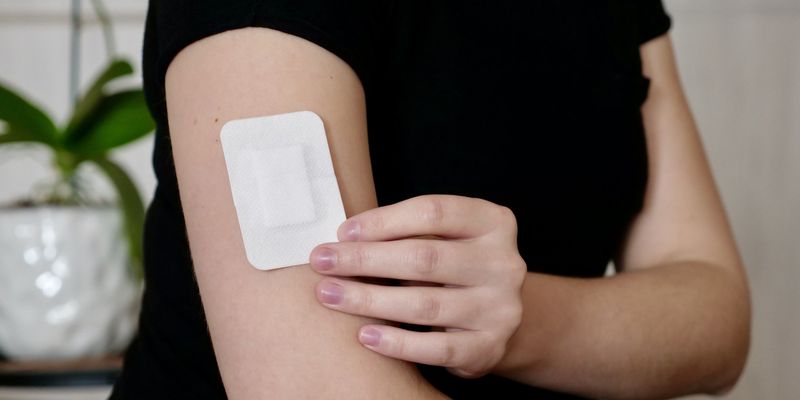 Breakthrough cancer treatment: surgery-free wearable skin patch
