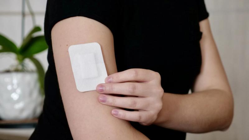 Breakthrough cancer treatment: surgery-free wearable skin patch