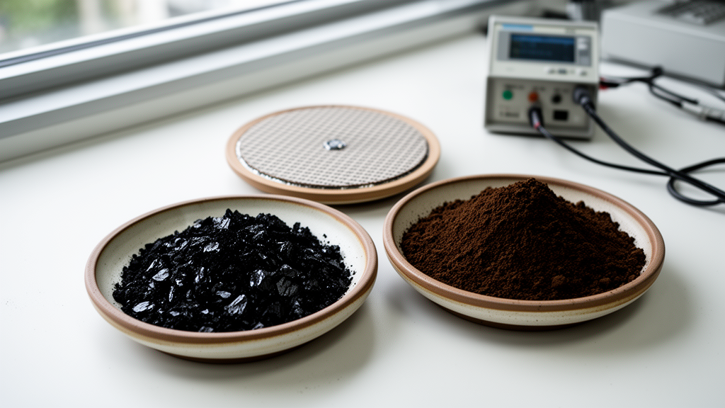 Coconut shell carbon outperforms kluwak shell in supercapacitor electrodes