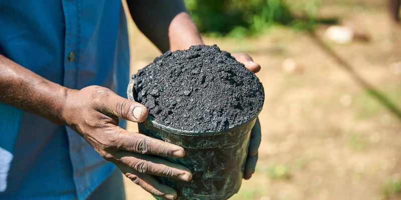 UAS-B offers low-cost biochar technology and training to farmers