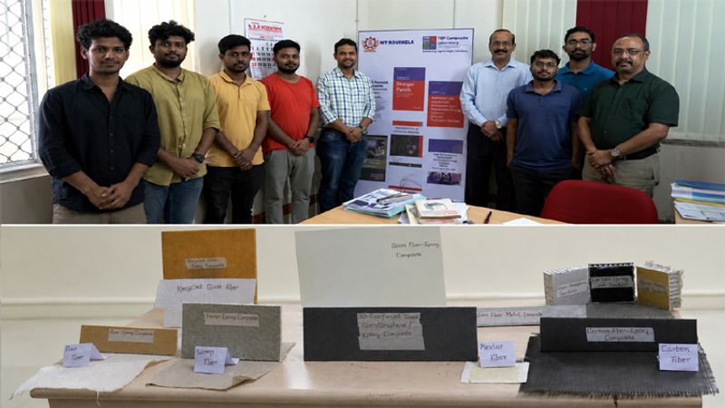 NIT Rourkela secures patent for advanced 3D-reinforced composite technology