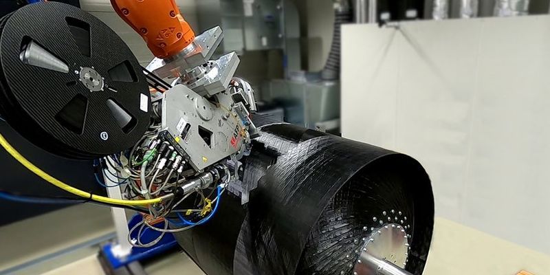 DLR and Omnidea-RTG develop thermoplastic AFP cryogenic tank