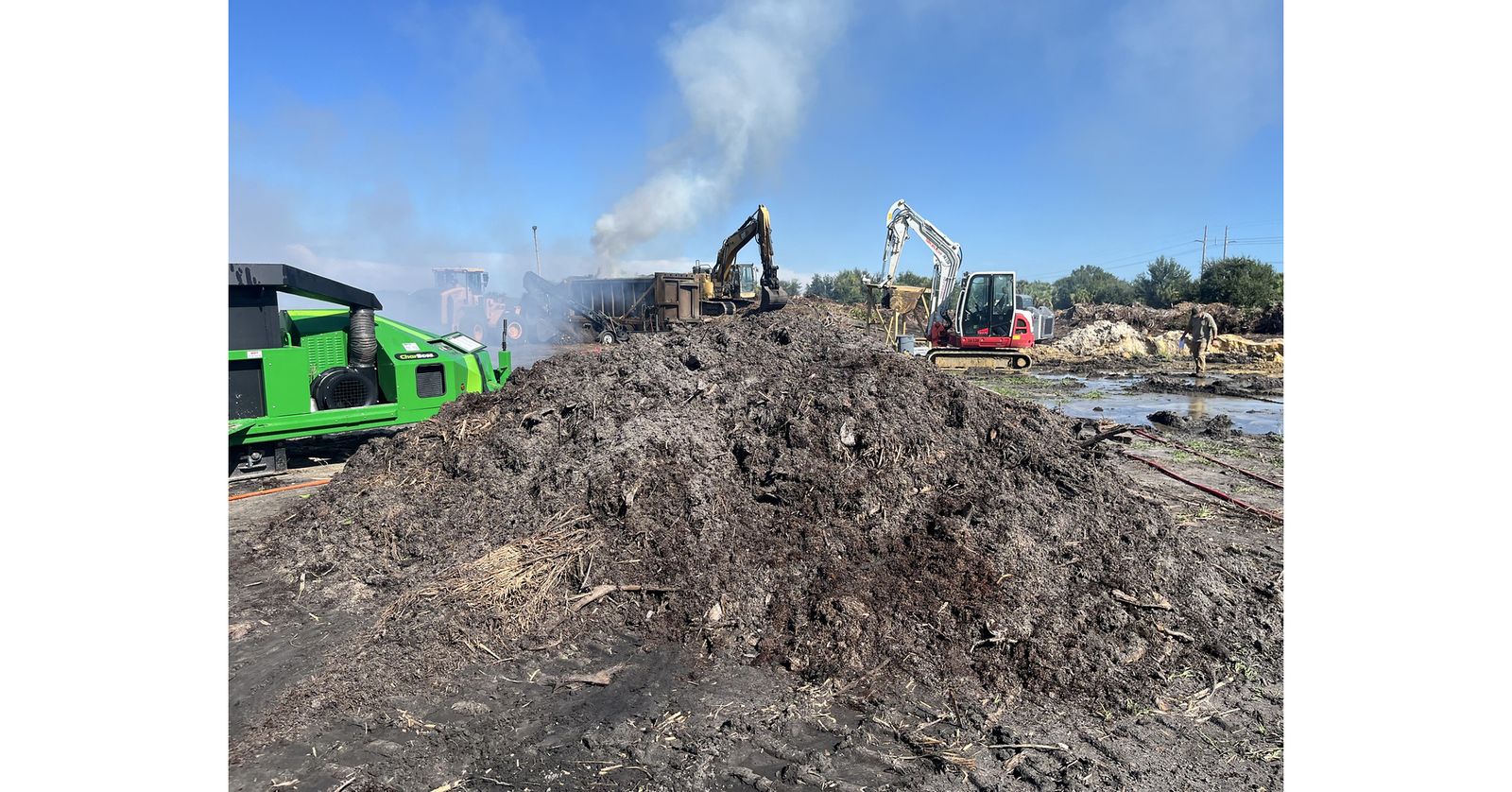 University of Florida chooses Myno Carbon for sargassum-to-biochar water project