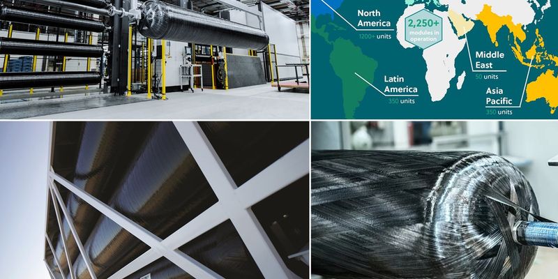 The future of CFRP pressure vessels: larger sizes, lightweighting, data centers and space