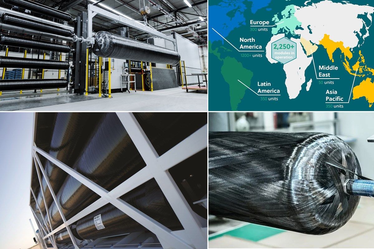 The future of CFRP pressure vessels: larger sizes, lightweighting, data centers and space